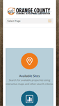 Mobile Screenshot of orangecountyedc.com